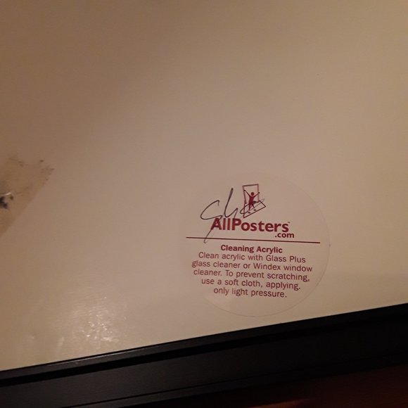 Set of 2 Disney Framed Tigger Piglet Art Prints - Picture 8 of 8